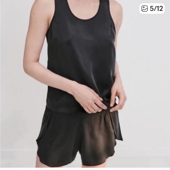 Lunya Black Sleepwear Set - Picture 2 of 9